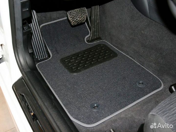 Коврики ворсовые Kia Optima 4 2016-2020