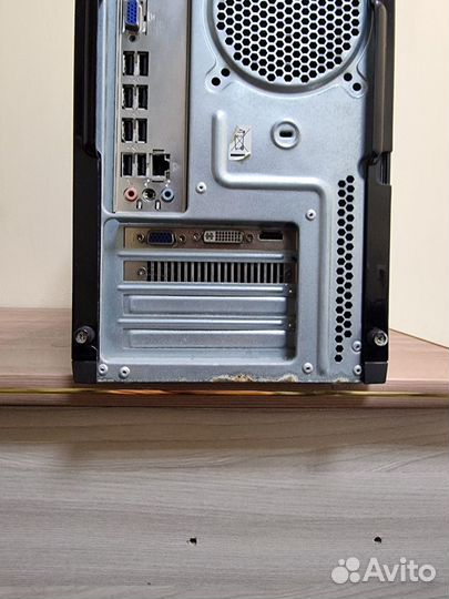 Игровой пк DNS Core i3-540/ GeForce GTS 450