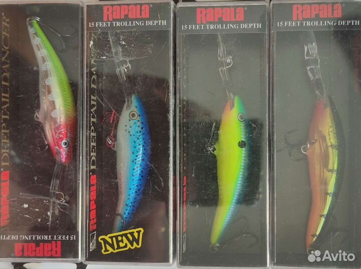 Rapala Deep Tail Dancer TDD-7-FLP/PRT/BF/CLF