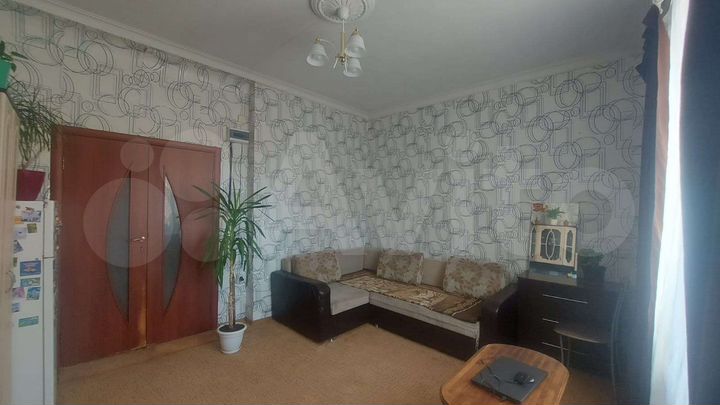 Комната 15,8 м² в 3-к., 4/4 эт.