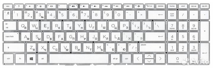 Клавиатура HP 15-dw0030nr OEM