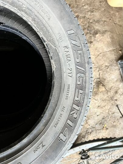 КАМА Кама-217 175/65 R14 82H