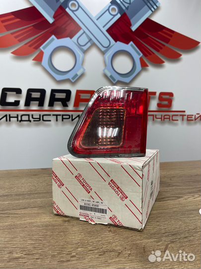 Фонарь правый