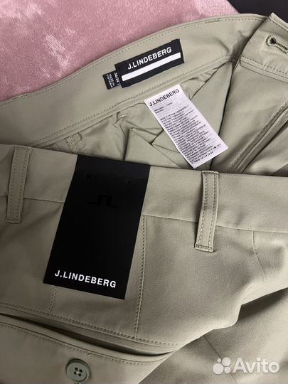 Брюки для гольфа J.Lindeberg новые р.52