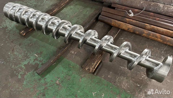 Комплект шнеков для пресса к рму А1-ижр