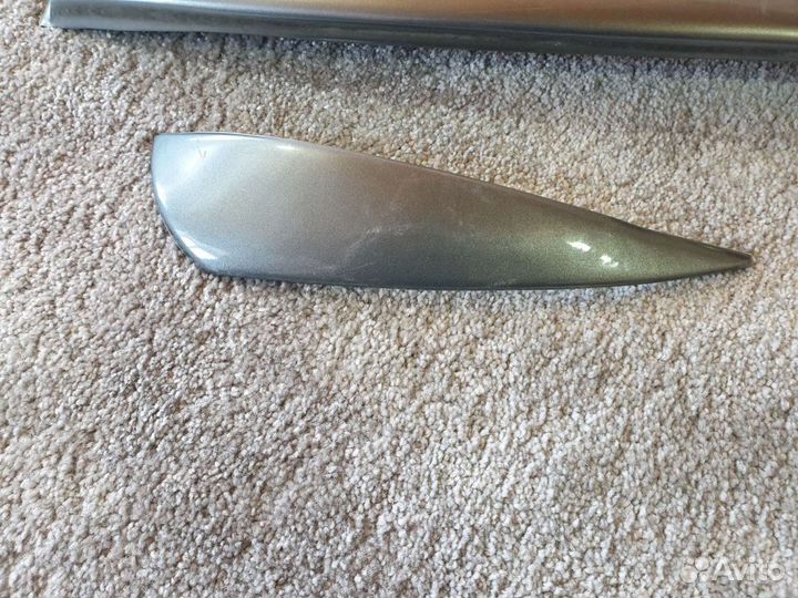 Приора,Козырек, реснички, спойлер, priora