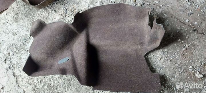 Обшивки багажника Mercedes w126