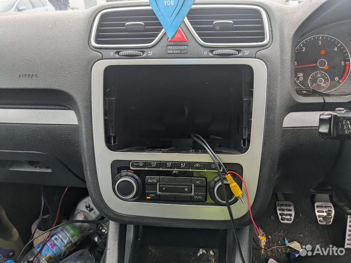 Маховик Volkswagen Scirocco