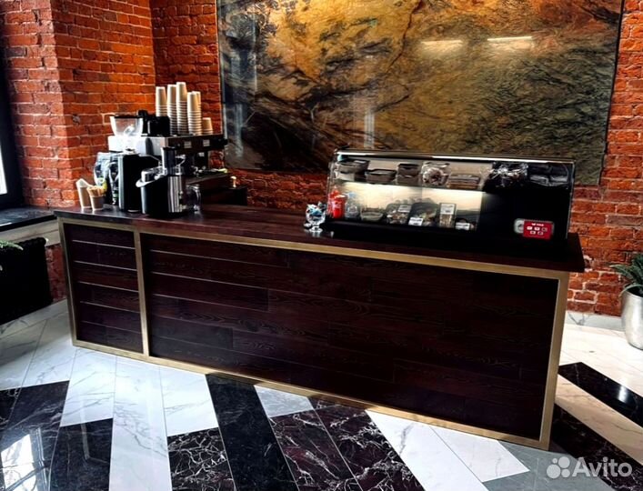 Барная стойка для кофеен