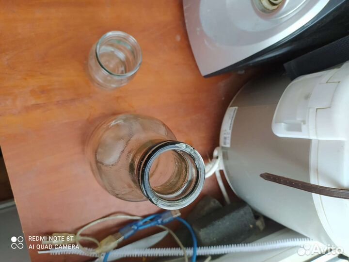 Бутылка молочная СССР