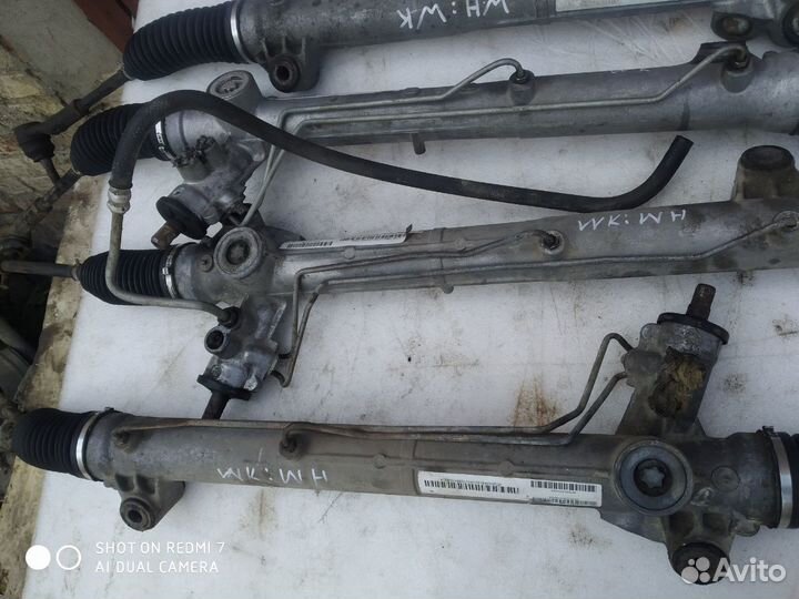 Рулевая рейка Jeep Grand Cherokee wk wh