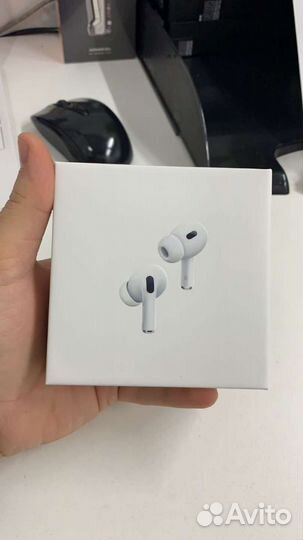 Airpods pro 2 (2 поколение 2022) шумоподавление