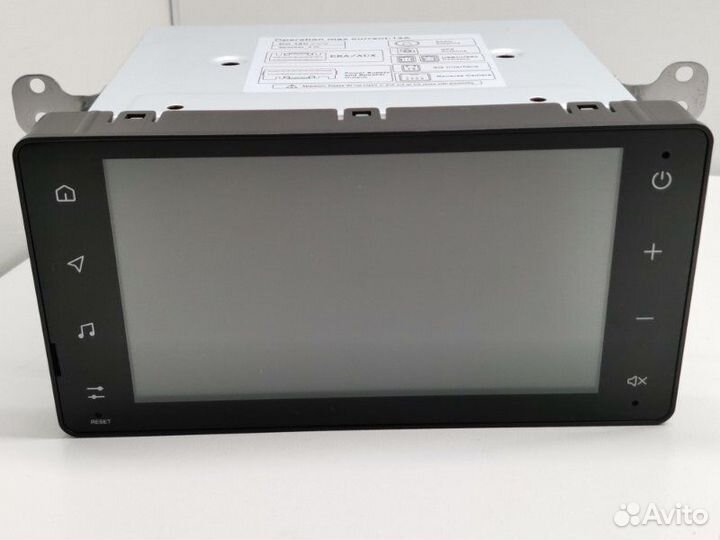 Магнитола Mitsubishi Outlander 3 рестайлинг 2.4