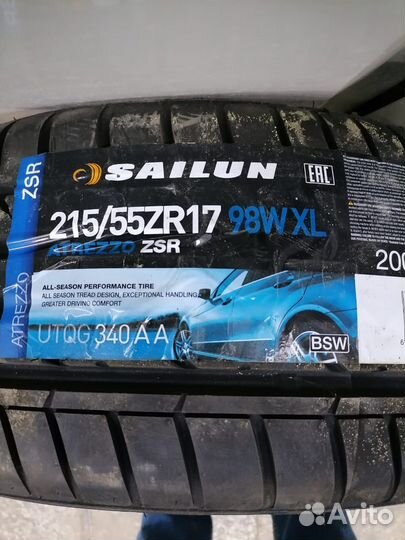 Sailun Atrezzo ZSR 215/55 R17