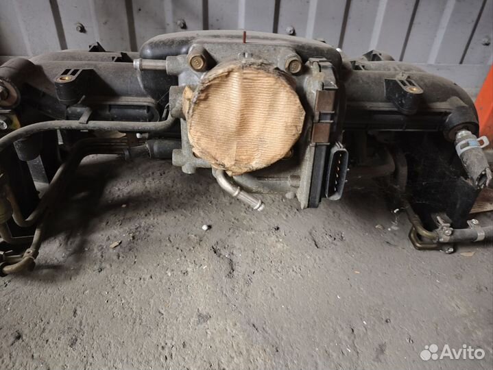 Впускной коллектор субару