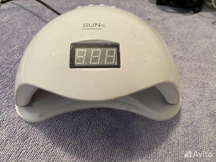 Лед лампа для маникюра