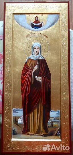 Рукописная икона на заказ
