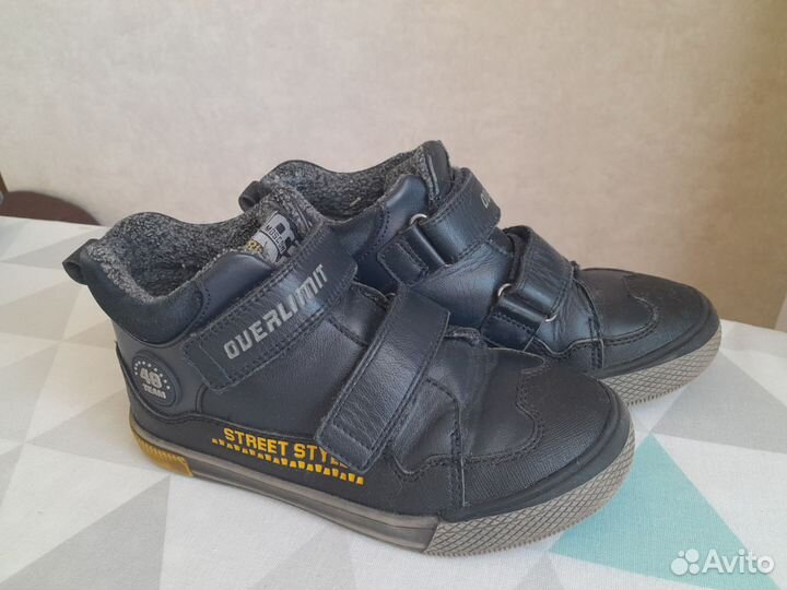 Ботинки демисезонные Kapika, размер 33