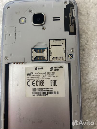 Samsung Galaxy J3 (2016) SM-J320F/DS, 2/16 ГБ