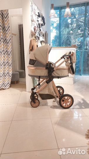 Коляска V9: 2в1 и 3в1