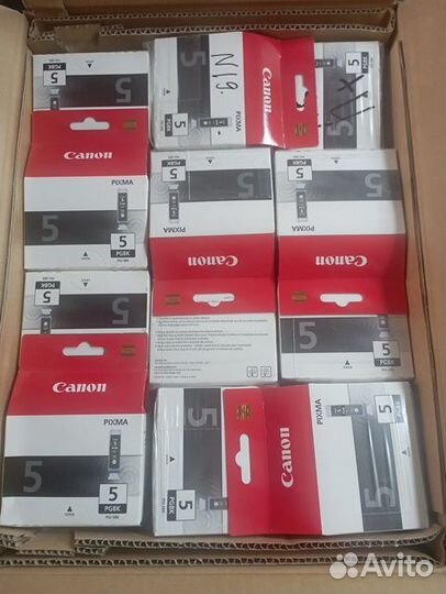 Картриджи на Canon, Epson