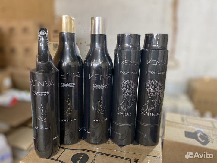 Бытовая химия и корейская косметика в ассортименте