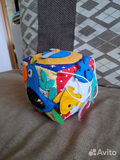 Развивающие игрушки для малышей