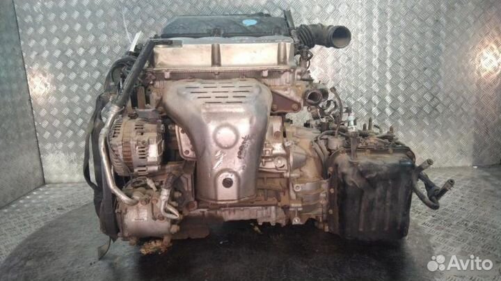 Двигатель Mitsubishi Outlander 4G69