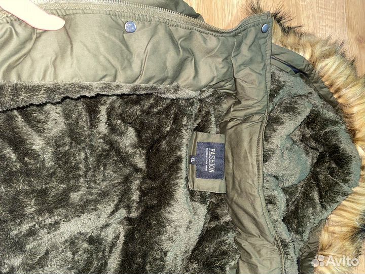 Парка демисезонная мужская