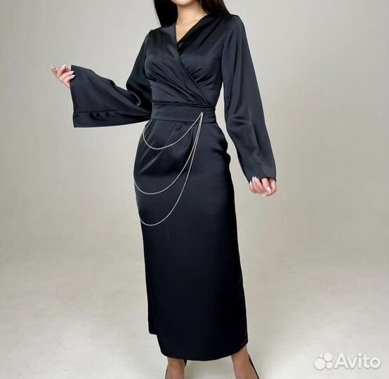 Вечернее платье 44