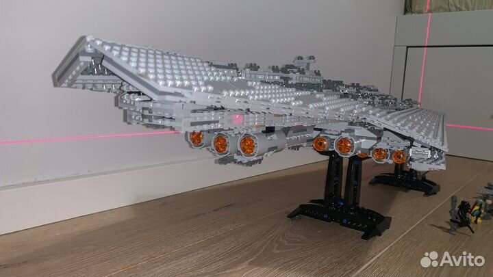 Lego Star Wars 10221