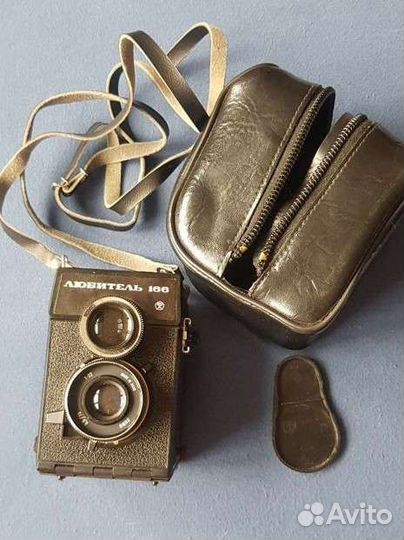 Пленочный фотоаппарат Зенит С и Объективы