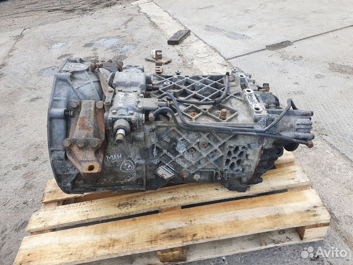 Коробка 16s151 Man Tga