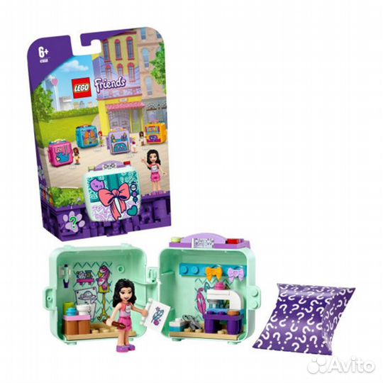 Конструктор Модный кубик Эммы Lego 41668