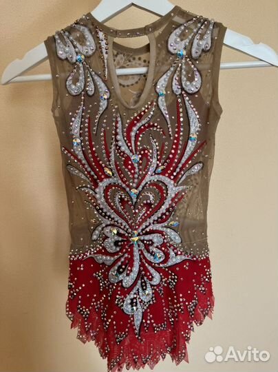 Купальник для художественной гимнастики 134