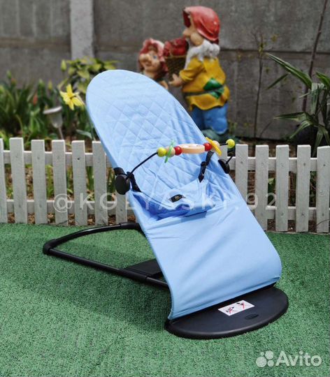 Шезлонг детский