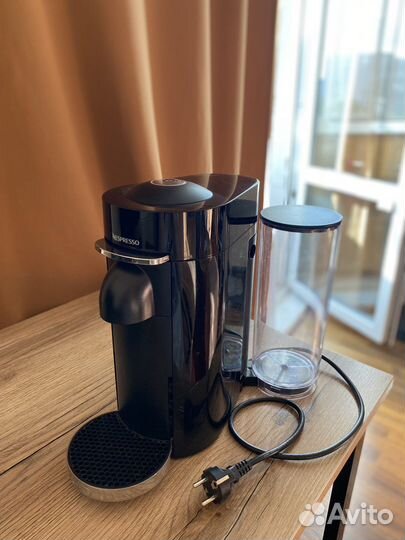 Кофемашина Nespresso Vertuo Plus