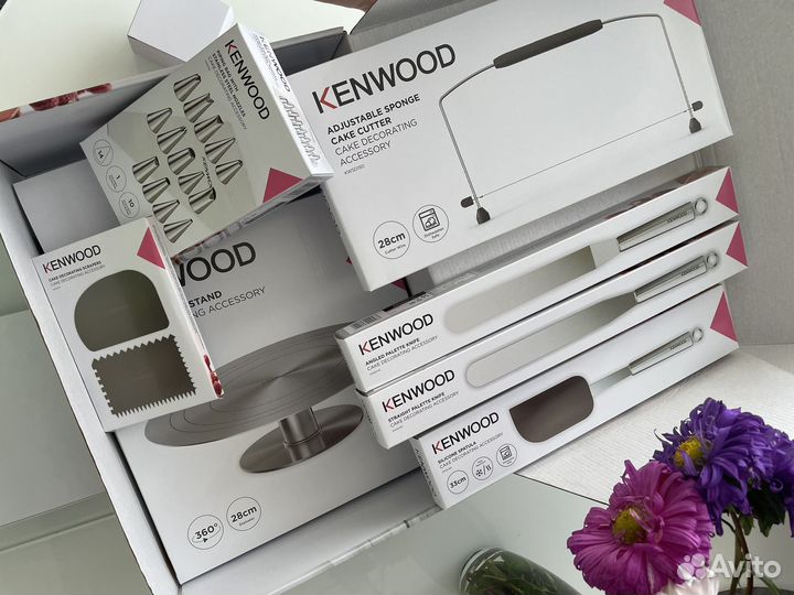 Кондитерский сет набор подарочный kenwood