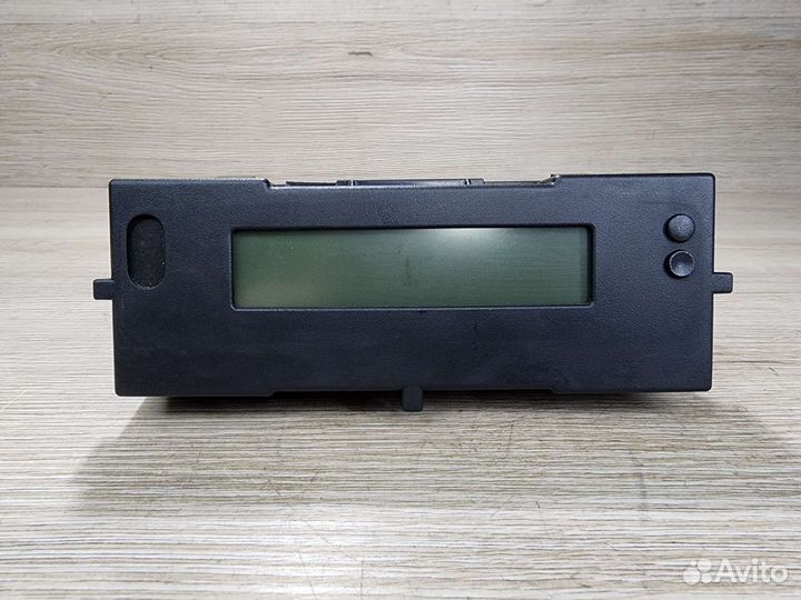 Дисплей информационный Renault Megan II