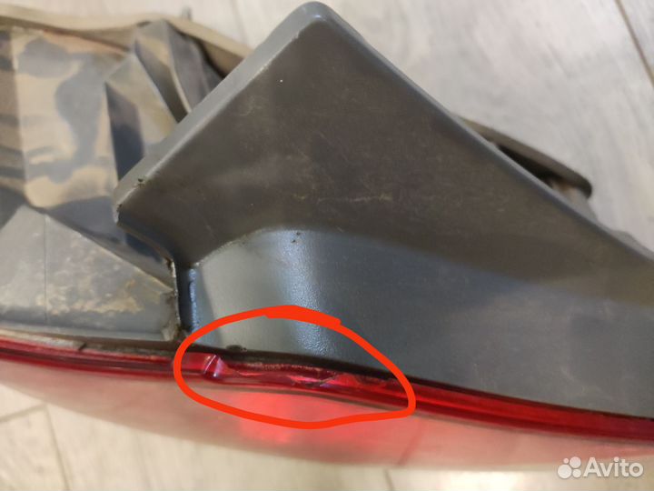 Задние фонари hyundai solaris 1 2010-2014