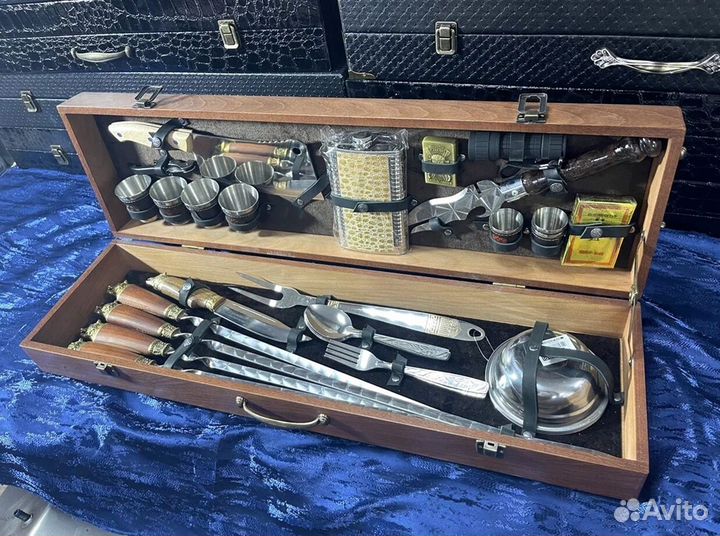 Шашлычный набор Premium