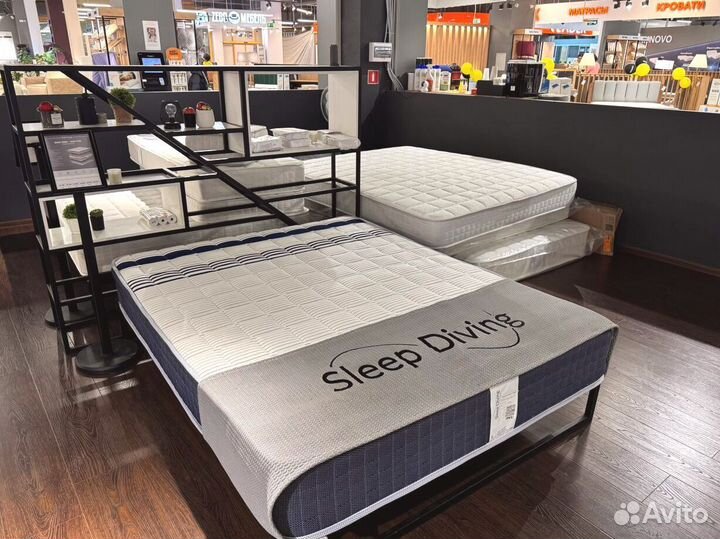 Матрас новый ортопедический 80х200