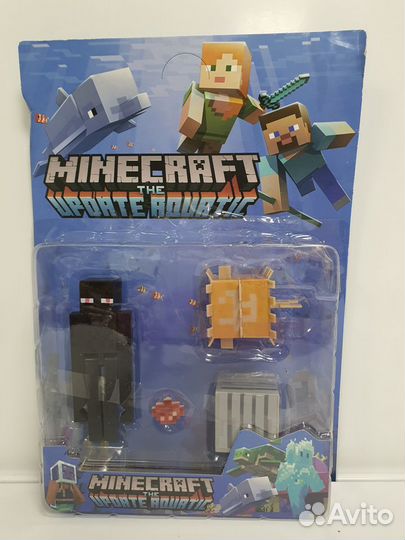 Фигурки Герои из кубиков (19001)