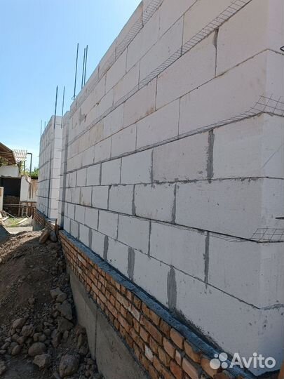 Пеноблоки для крупных объектов