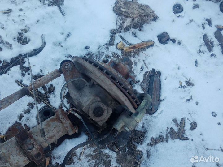 Мосты на УАЗ