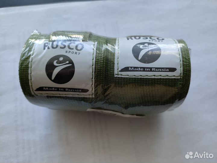 Кистевые бинты rusco sport 3,5 м хаки