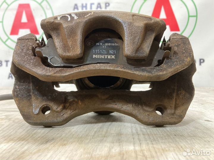 Суппорт передний правый Mitsubishi Lancer 9 CS3A