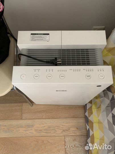 Увлажнитель Bork