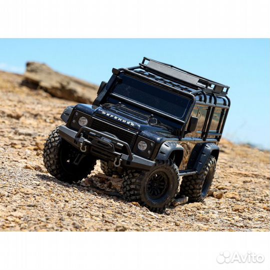 Р/у машина троффи Traxxas TRX-4 1:10 Land Rover