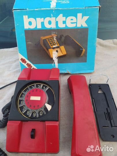 Старый телефон СССР